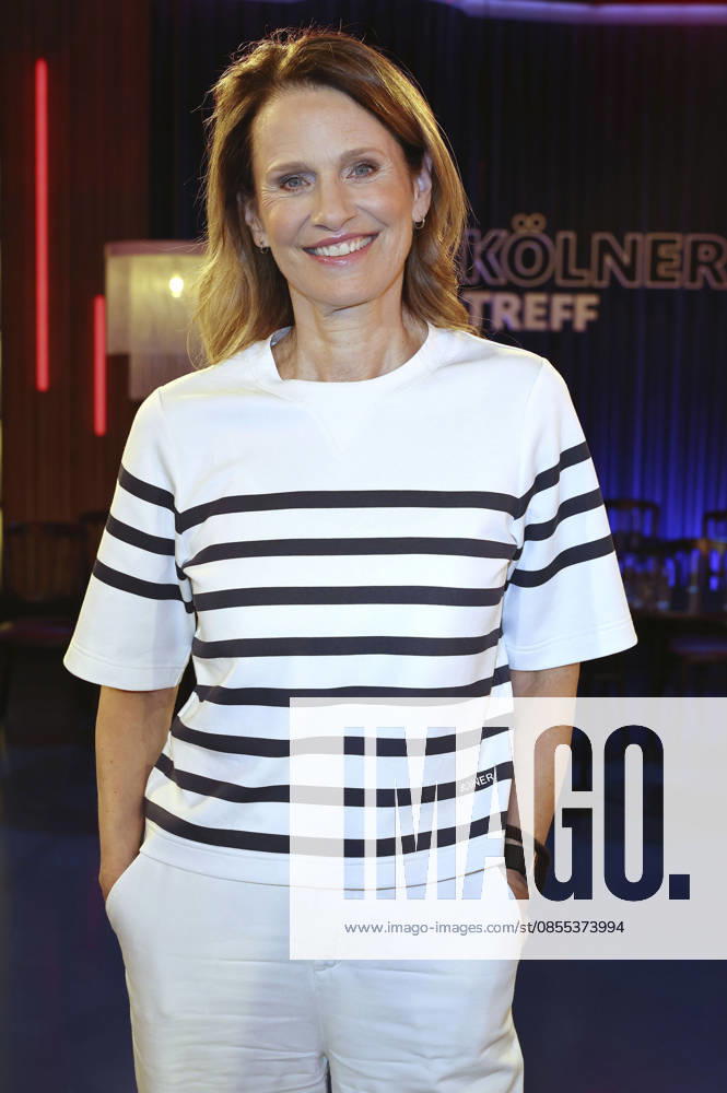Katrin Müller Hohenstein at the recording of the WDR talk show Kölner Treff in WDR Studio BS 3 Cologne, 30 04 2026 Foto:xFuturexImagex koelner_treff3004_6409