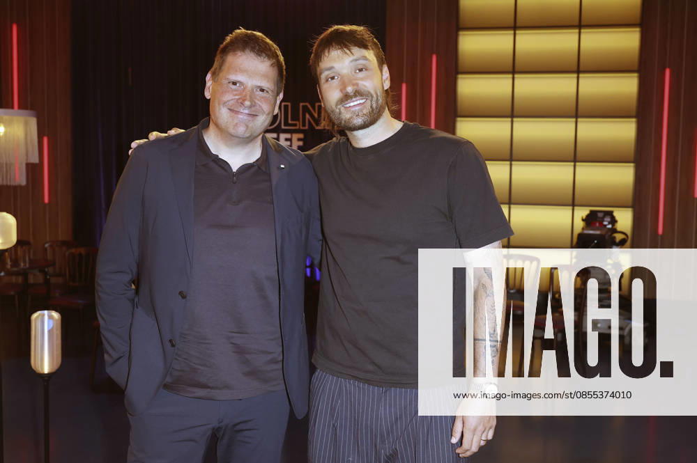 Jan Ullrich and Rick Zabel at the recording of the WDR talk show Kölner Treff in WDR Studio BS 3 Cologne, 30 04 2026 Foto:xFuturexImagex koelner_treff3004_6415