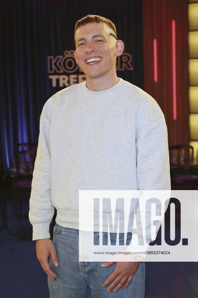 Jerry Vsan at the recording of the WDR talk show Kölner Treff in WDR Studio BS 3 Cologne, 30 04 2026 Foto:xFuturexImagex koelner_treff3004_6422