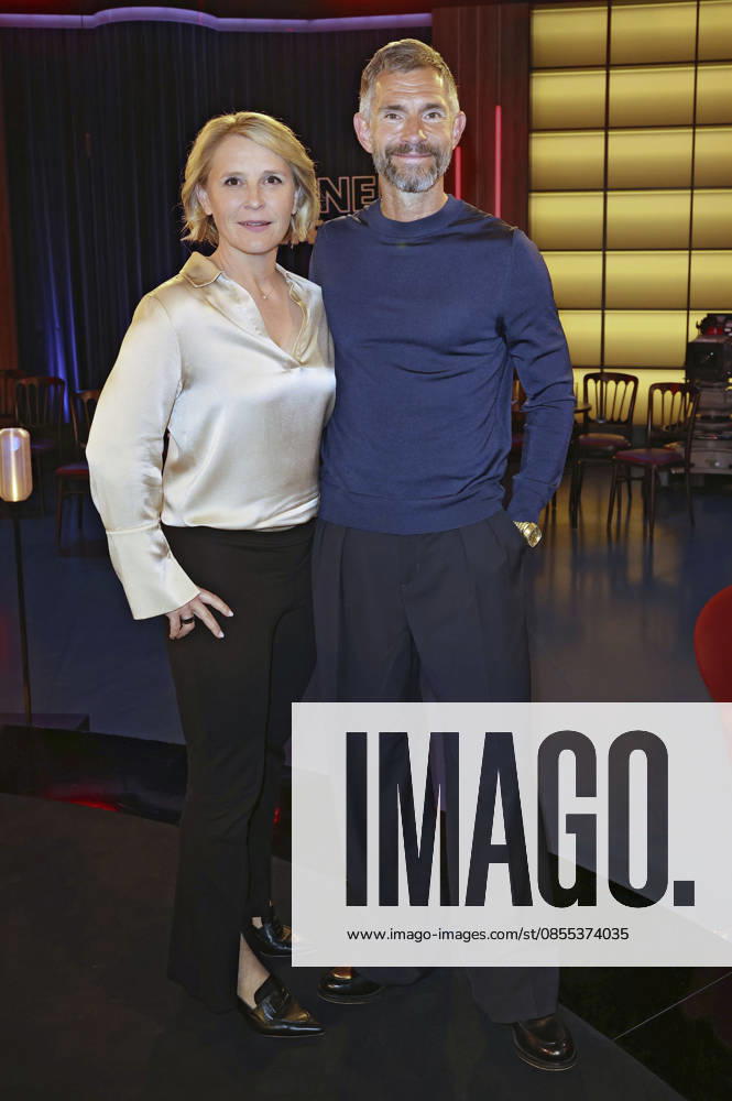 Susan Link and Micky Beisenherz at the recording of the WDR talk show Kölner Treff in WDR Studio BS 3 Cologne, 30 04 2026 Foto:xFuturexImagex koelner_treff3004_6427