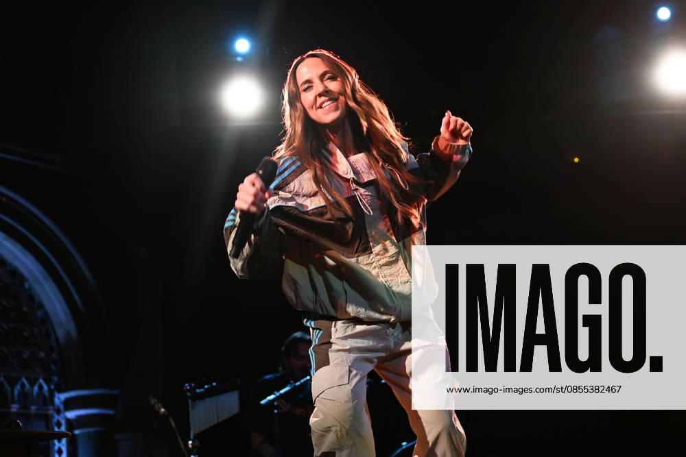 Melanie C performing at Union Chapel in London LONDON, ENGLAND - APRIL 30: Melanie C performing an acoustic show at Union Chapel on April 30, 2026 in London, England. CAP MAR MAR Great Britain