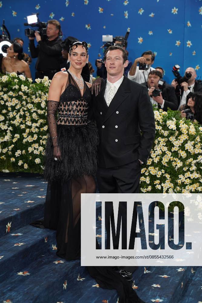 Callum Turner, Dua Lipa at arrivals for The 2025 Costume Institute Exhibition Superfine: Tailoring Black Style Opening Night Met Gala - Part 9, The Metropolitan Museum of Art, New York, NY, May 05, 2025. Photo By: Kristin Callahan Everett Collection2505M09 KH048 PUBLICATIONXNOTxINxCANxCHNxFRAxITAxJPNxNORxPOLxRUSxESPxUKxUSA