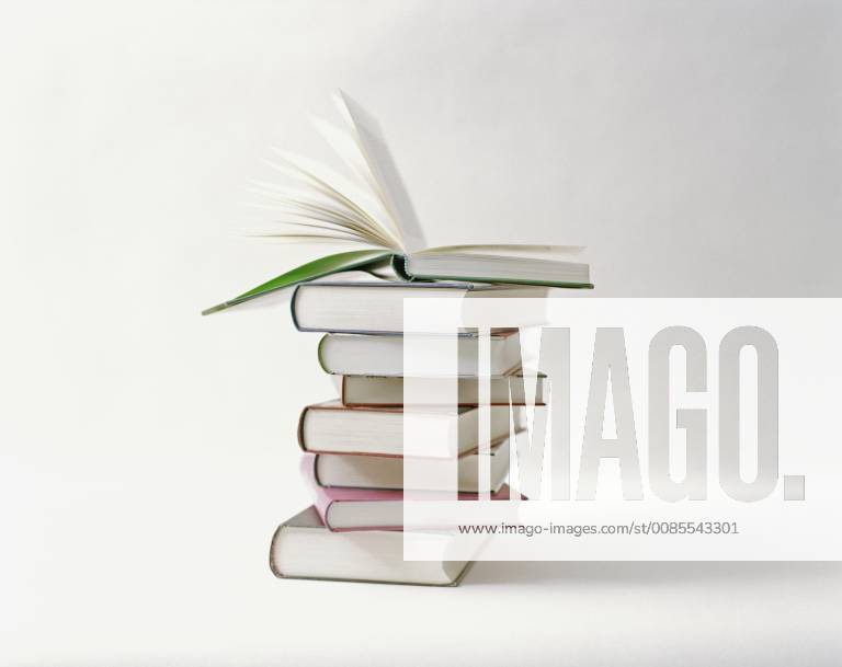 Stack of books