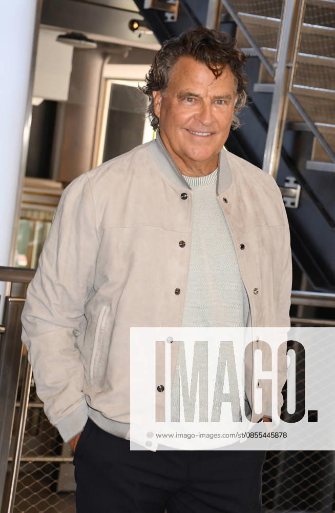 NEW YORK, NY - MAY 1: Ted McGinley pictured as Apple TVs Shrinking cast visit the Empire State Building in celebration of Its Third Season on May 1, 2026 in New York City.