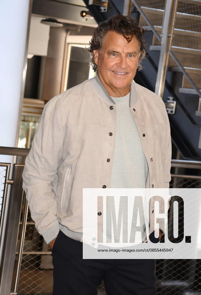 NEW YORK, NY - MAY 1: Ted McGinley pictured as Apple TVs Shrinking cast visit the Empire State Building in celebration of Its Third Season on May 1, 2026 in New York City.