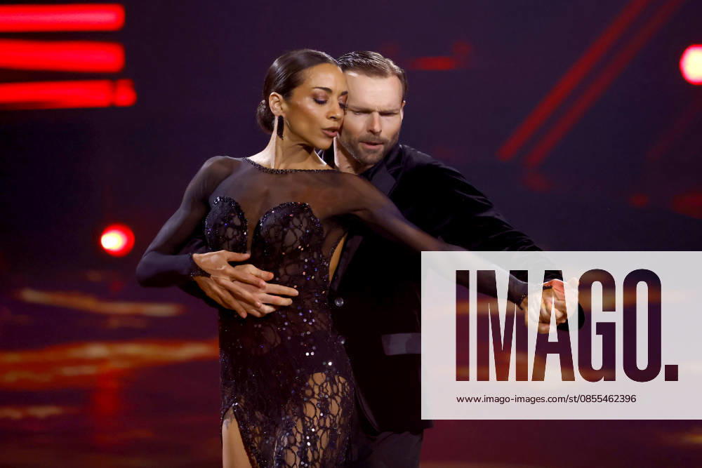 Singer Nadja Benaissa No Angels and dancer Vadim Garbuzov are eliminated from the eighth dance show of the 19th season of the RTL dance show Lets Dance at the Coloneum Cologne, 01 05 2026 NRW Germany