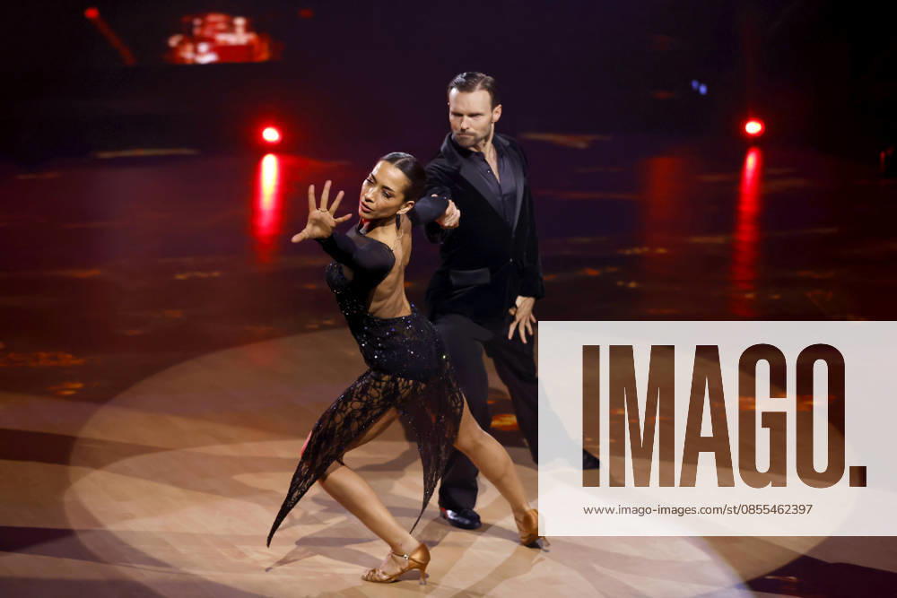 Singer Nadja Benaissa No Angels and dancer Vadim Garbuzov are eliminated from the eighth dance show of the 19th season of the RTL dance show Lets Dance at the Coloneum Cologne, 01 05 2026 NRW Germany