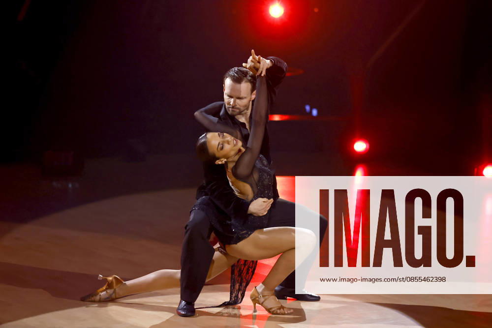 Singer Nadja Benaissa No Angels and dancer Vadim Garbuzov are eliminated from the eighth dance show of the 19th season of the RTL dance show Lets Dance at the Coloneum Cologne, 01 05 2026 NRW Germany