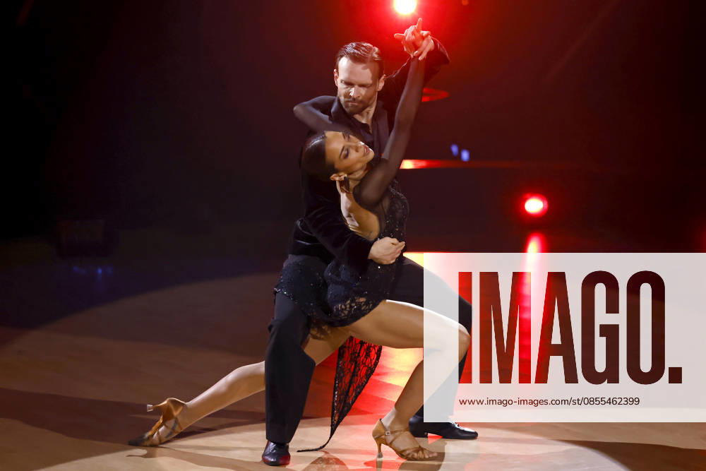 Singer Nadja Benaissa No Angels and dancer Vadim Garbuzov are eliminated from the eighth dance show of the 19th season of the RTL dance show Lets Dance at the Coloneum Cologne, 01 05 2026 NRW Germany