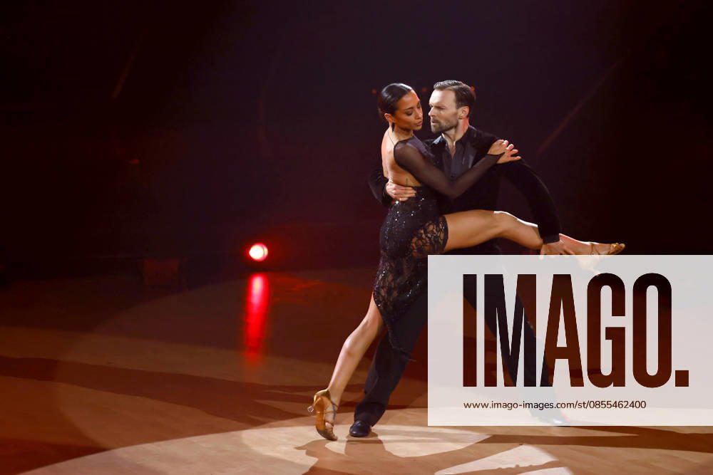 Singer Nadja Benaissa No Angels and dancer Vadim Garbuzov are eliminated from the eighth dance show of the 19th season of the RTL dance show Lets Dance at the Coloneum Cologne, 01 05 2026 NRW Germany