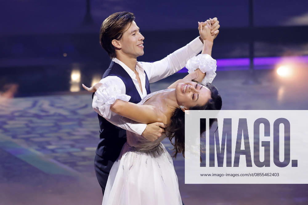 Athlete Joel Mattli and dancer Malika Dzumaev at the eighth dance show of the 19th season of the RTL dance show Lets Dance at the Coloneum Cologne, 01 05 2026 NRW Germany