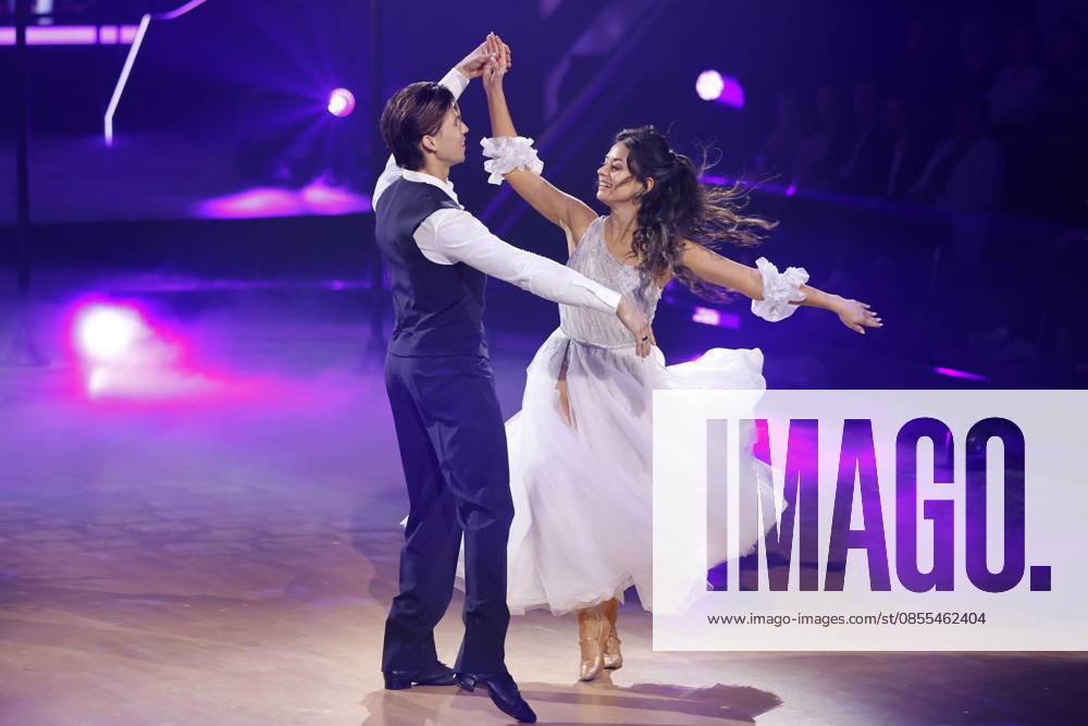 Athlete Joel Mattli and dancer Malika Dzumaev at the eighth dance show of the 19th season of the RTL dance show Lets Dance at the Coloneum Cologne, 01 05 2026 NRW Germany