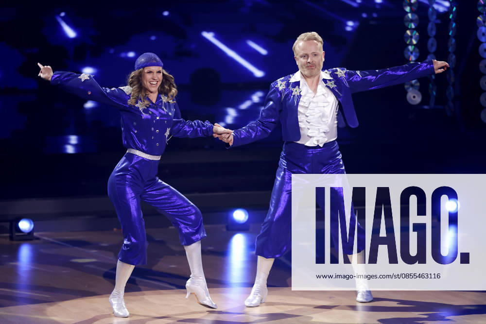 Entertainer Ross Antony and professional dancer Mariia Maksina at the eighth dance show of the 19th season of the RTL dance show Lets Dance at the Coloneum Cologne, 01 05 2026 NRW Germany