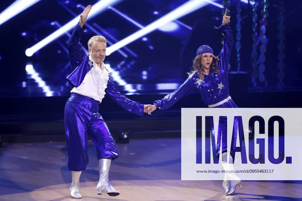 Entertainer Ross Antony and professional dancer Mariia Maksina at the eighth dance show of the 19th season of the RTL dance show Lets Dance at the Coloneum Cologne, 01 05 2026 NRW Germany