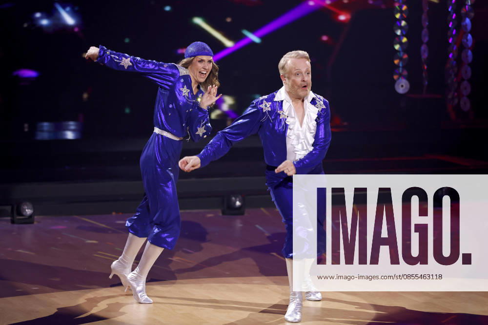 Entertainer Ross Antony and professional dancer Mariia Maksina at the eighth dance show of the 19th season of the RTL dance show Lets Dance at the Coloneum Cologne, 01 05 2026 NRW Germany