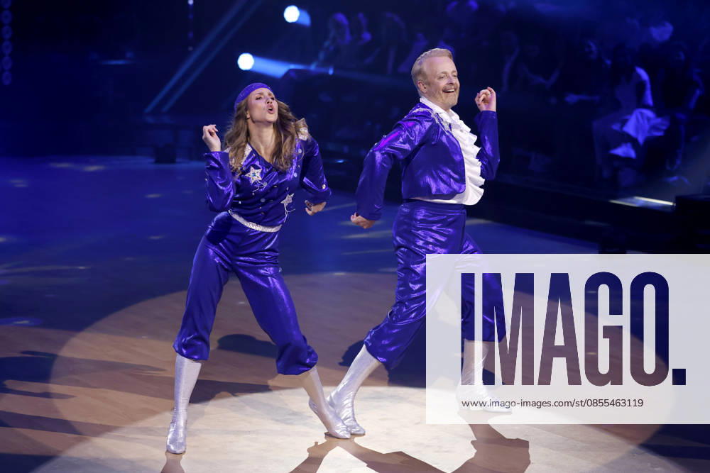 Entertainer Ross Antony and professional dancer Mariia Maksina at the eighth dance show of the 19th season of the RTL dance show Lets Dance at the Coloneum Cologne, 01 05 2026 NRW Germany