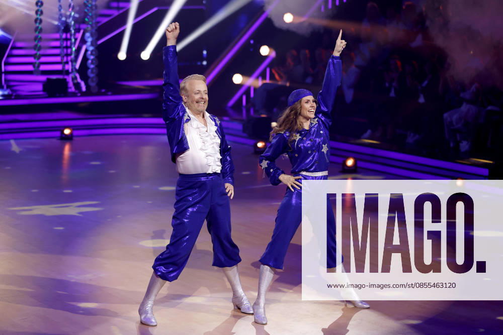 Entertainer Ross Antony and professional dancer Mariia Maksina at the eighth dance show of the 19th season of the RTL dance show Lets Dance at the Coloneum Cologne, 01 05 2026 NRW Germany