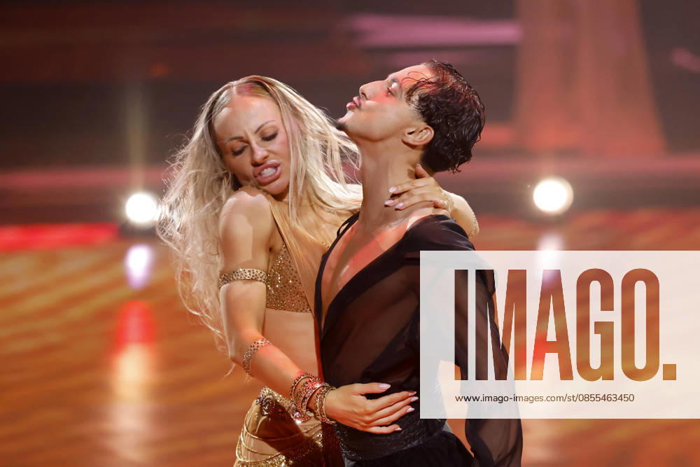 Singer Milano Milane Baybah and professional dancer Marta Arndt at the eighth dance show of the 19th season of the RTL dance show Lets Dance at the Coloneum Cologne, 01 05 2026 NRW Germany