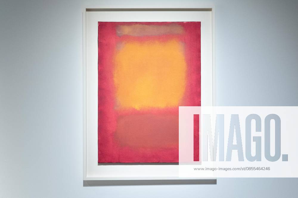 Mark Rothko Untitled on view during May Marquee Modern & Contemporary Auctions press preview at Sotheby s The Breuer in New York, NY on May 1, 2026. Bronx USA - ZUMAr339 20260501_znp_r339_036