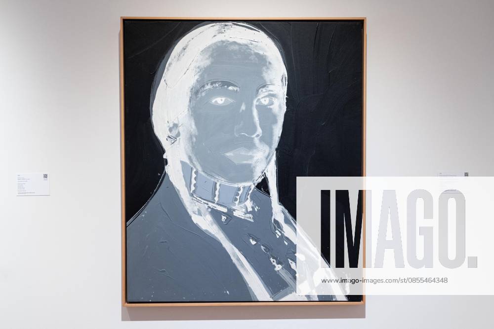 Andy Warhol The American Indian (Russell Means) on view during May Marquee Modern & Contemporary Auctions press preview at Sotheby s The Breuer in New York, NY on May 1, 2026. Bronx USA - ZUMAr339 20260501_znp_r339_018
