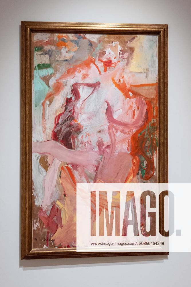 Willem De Kooning Two Women on view during May Marquee Modern & Contemporary Auctions press preview at Sotheby s The Breuer in New York, NY on May 1, 2026. Bronx USA - ZUMAr339 20260501_znp_r339_019