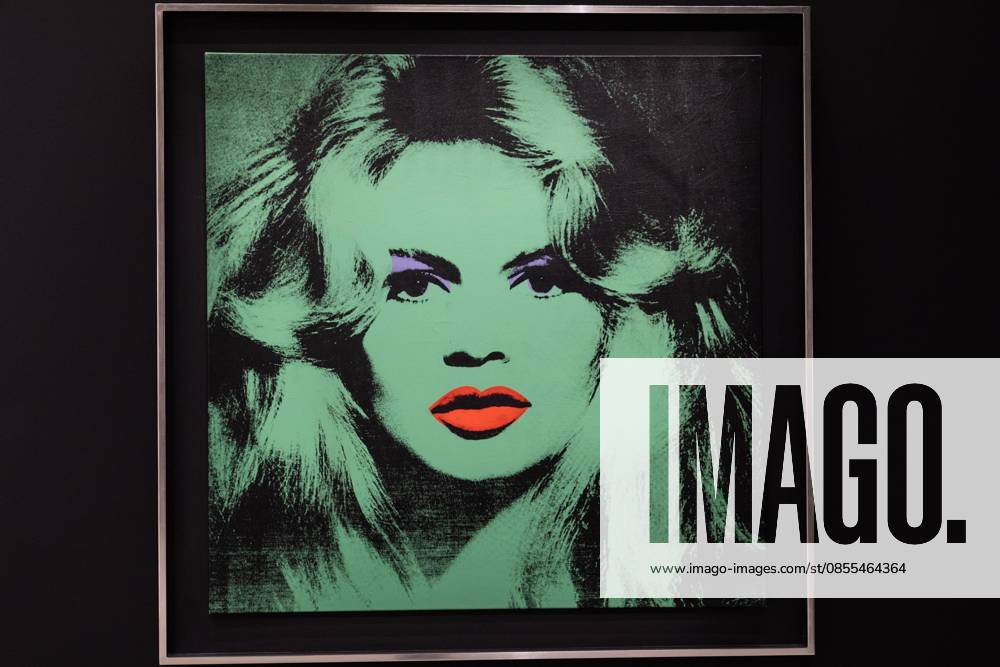 Andy Warhol Brigitte Bardot on view during May Marquee Modern & Contemporary Auctions press preview at Sotheby s The Breuer in New York, NY on May 1, 2026. Bronx USA - ZUMAr339 20260501_znp_r339_012