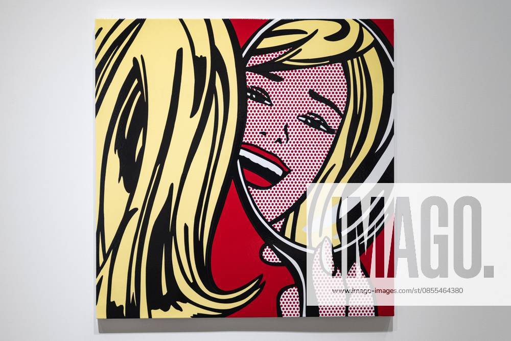 Girl in Mirror by Roy Lichtenstein on view during May Marquee Modern & Contemporary Auctions press preview at Sotheby s The Breuer in New York, NY on May 1, 2026. Bronx USA - ZUMAr339 20260501_znp_r339_010