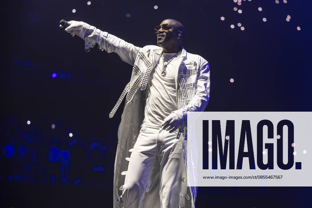 Akon performs at Co-Op Live Senegalese-American singer Akon performs at Co-Op Live, Manchester, England, 1st May 2026, Credit:Mike Gray Avalon