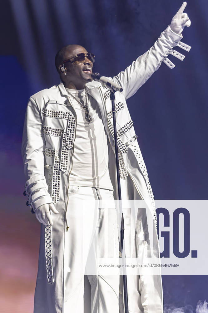 Akon performs at Co-Op Live Senegalese-American singer Akon performs at Co-Op Live, Manchester, England, 1st May 2026, Credit:Mike Gray Avalon