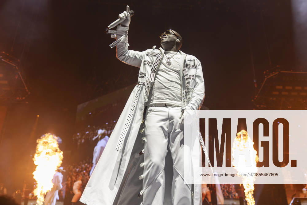 Akon performs at Co-Op Live Senegalese-American singer Akon performs at Co-Op Live, Manchester, England, 1st May 2026, Credit:Mike Gray Avalon