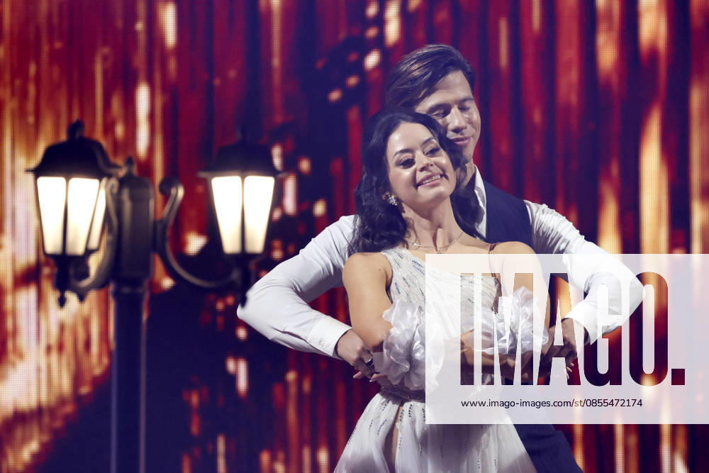Athlete Joel Mattli and dancer Malika Dzumaev at the eighth dance show of the 19th season of the RTL dance show Lets Dance at the Coloneum Cologne, 01 05 2026 NRW Germany