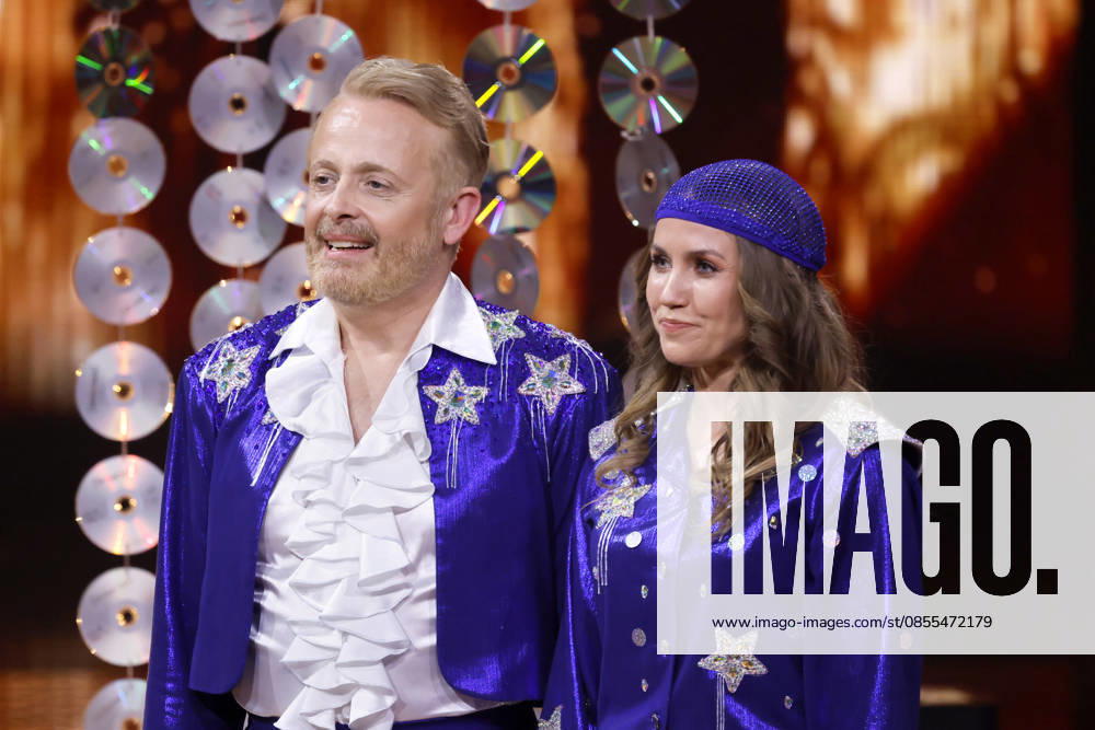 Entertainer Ross Antony and professional dancer Mariia Maksina at the eighth dance show of the 19th season of the RTL dance show Lets Dance at the Coloneum Cologne, 01 05 2026 NRW Germany