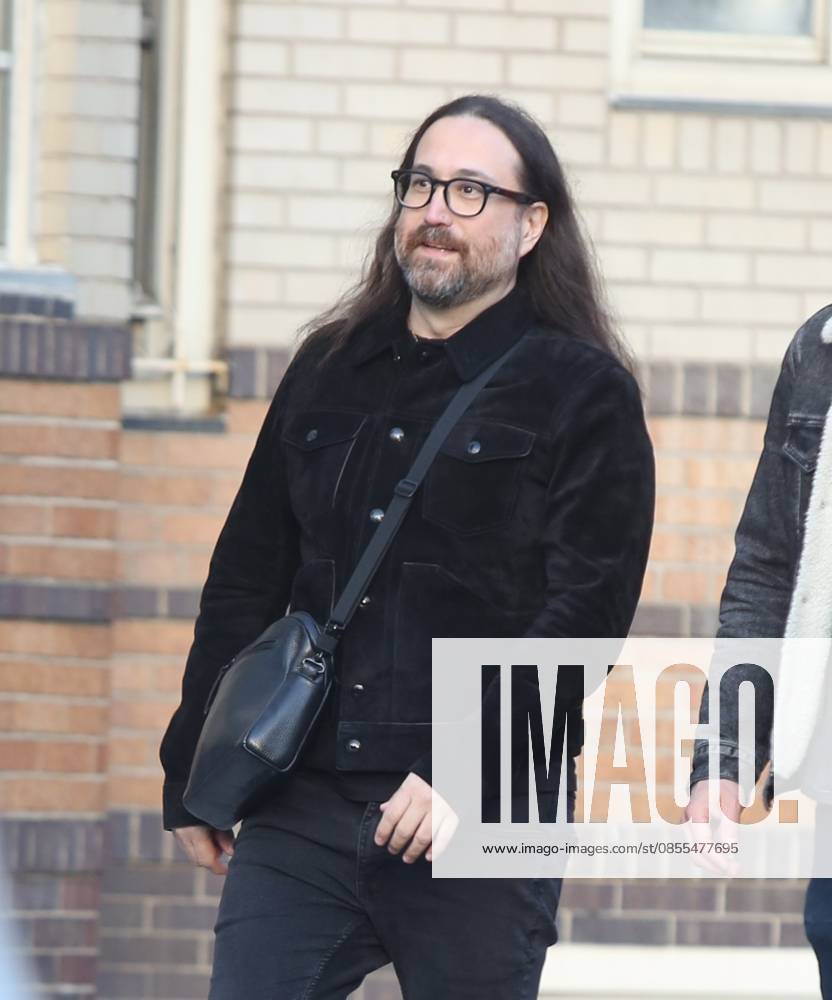 Sean Lennon goes fashionable and practical wearing a crossbody bag while out with friend on the way to dinner in the West Village Featuring: Sean Lennon Where: New York City, New York, United States When: 01 May 2026 Credit: Rob Davis INSTARimages . NOT FOR USE BY NEWSPAPERS BASED IN THE UK.