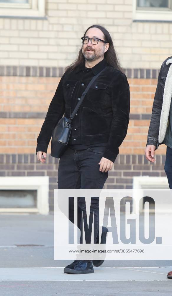 Sean Lennon goes fashionable and practical wearing a crossbody bag while out with friend on the way to dinner in the West Village Featuring: Sean Lennon Where: New York City, New York, United States When: 01 May 2026 Credit: Rob Davis INSTARimages . NOT FOR USE BY NEWSPAPERS BASED IN THE UK.
