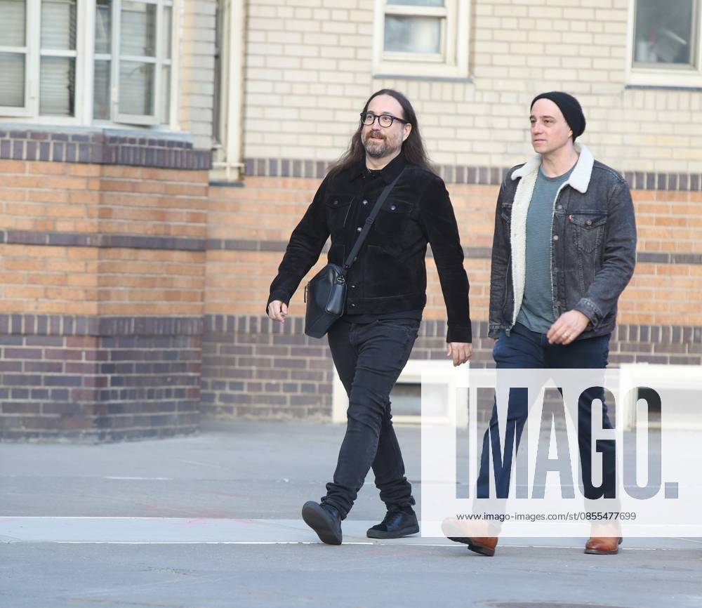 Sean Lennon goes fashionable and practical wearing a crossbody bag while out with friend on the way to dinner in the West Village Featuring: Sean Lennon Where: New York City, New York, United States When: 01 May 2026 Credit: Rob Davis INSTARimages . NOT FOR USE BY NEWSPAPERS BASED IN THE UK.