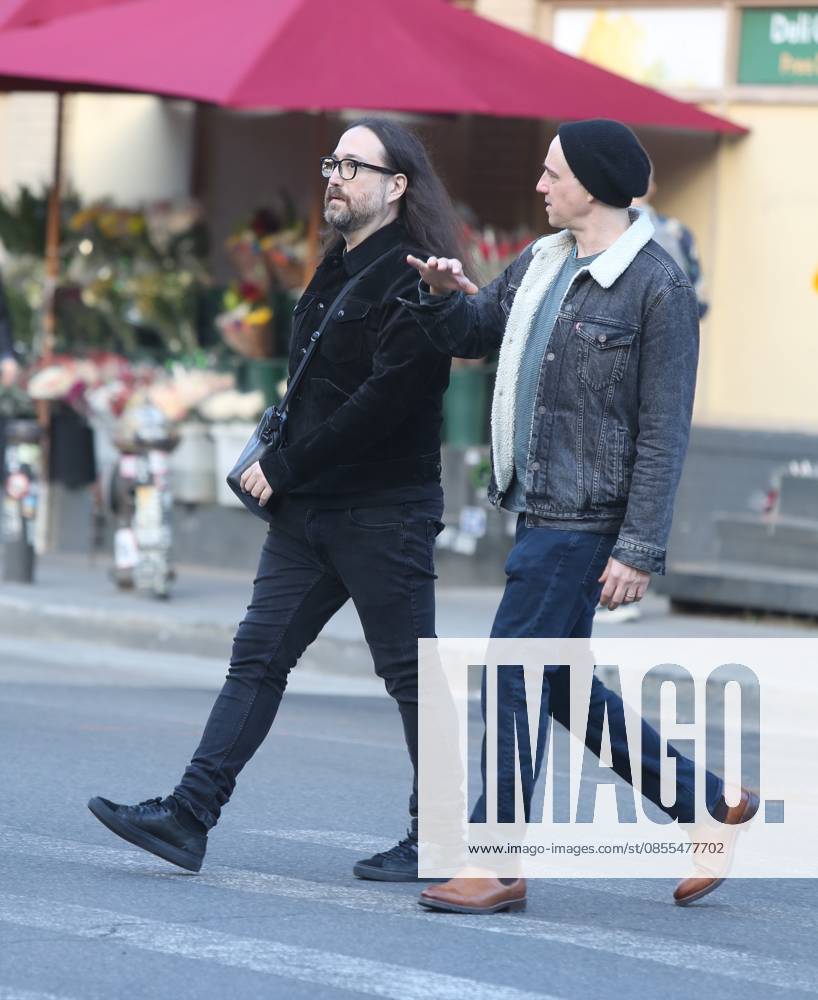 Sean Lennon goes fashionable and practical wearing a crossbody bag while out with friend on the way to dinner in the West Village Featuring: Sean Lennon Where: New York City, New York, United States When: 01 May 2026 Credit: Rob Davis INSTARimages . NOT FOR USE BY NEWSPAPERS BASED IN THE UK.