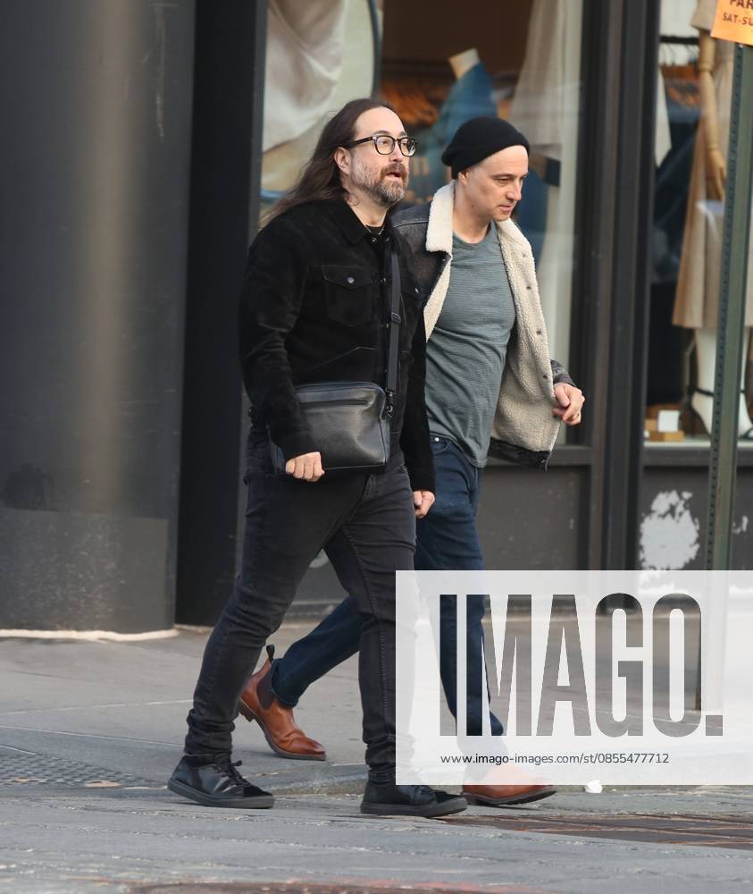 Sean Lennon goes fashionable and practical wearing a crossbody bag while out with friend on the way to dinner in the West Village Featuring: Sean Lennon Where: New York City, New York, United States When: 01 May 2026 Credit: Rob Davis INSTARimages . NOT FOR USE BY NEWSPAPERS BASED IN THE UK.