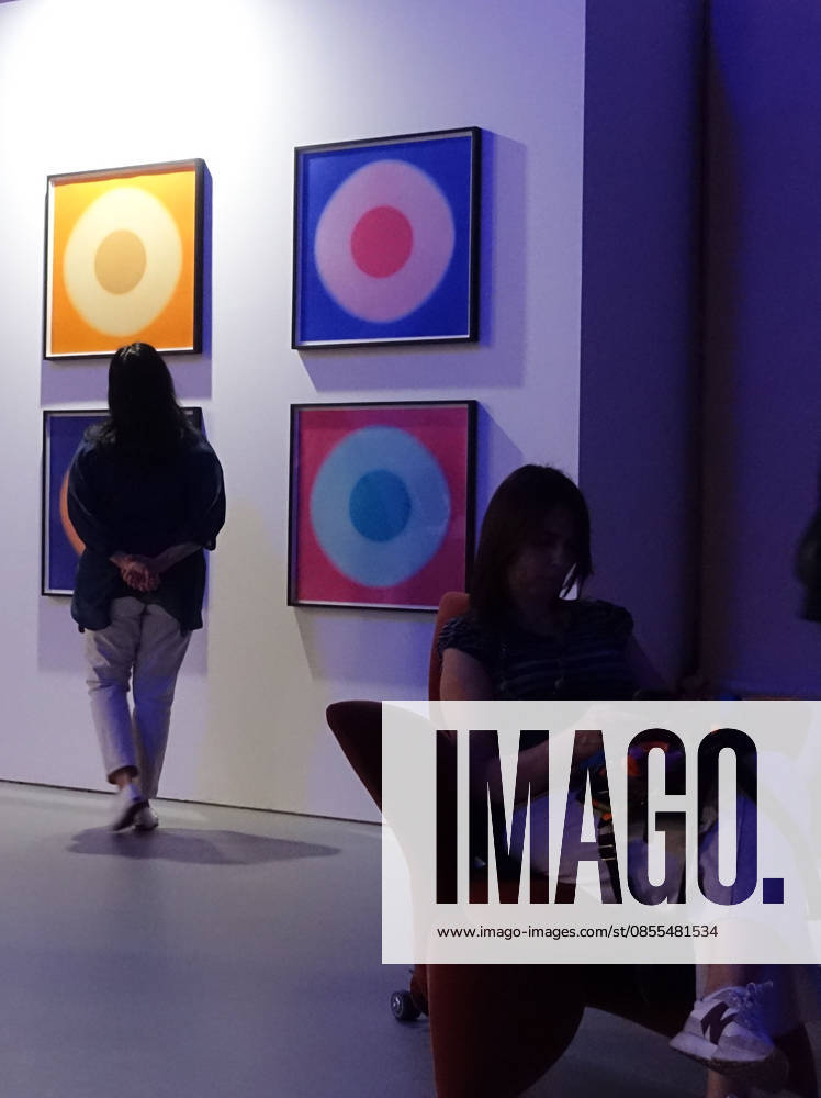 Parma, May 1, 2026. European premiere of Brian Eno s exhibition My Light Years, held at the Ospedale Vecchio.