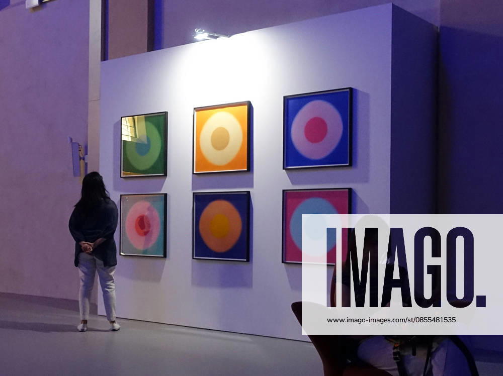 Parma, May 1, 2026. European premiere of Brian Eno s exhibition My Light Years, held at the Ospedale Vecchio.