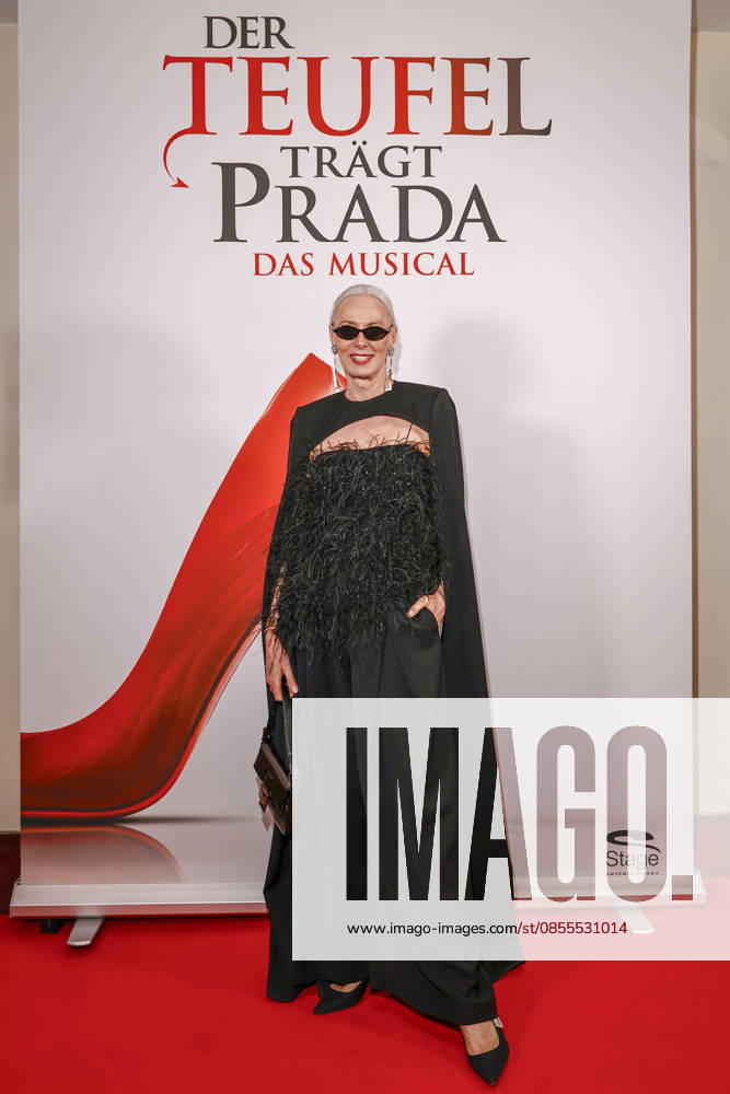 ABB PRADA Petra von Bremen at an exclusive panel talk by Stage Entertainment with first insights into the stage adaptation of the cult film The Devil Wears Prada on May 2, 2026 in Hamburg The musical celebrates its German premiere on December 10, 2026 at the Stage Theater Neue Flora in Hamburg Hamburg Germany