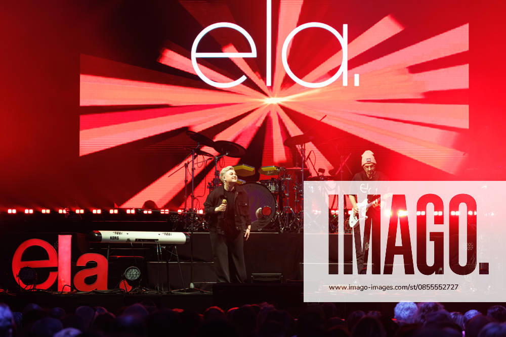 Ela, Alphaville at event EHC Happy Weekend 2026, 3 EHC Star Night on 03 05 2026 in Königsbrunn, Pharmpur Eisarena Bayern Germany