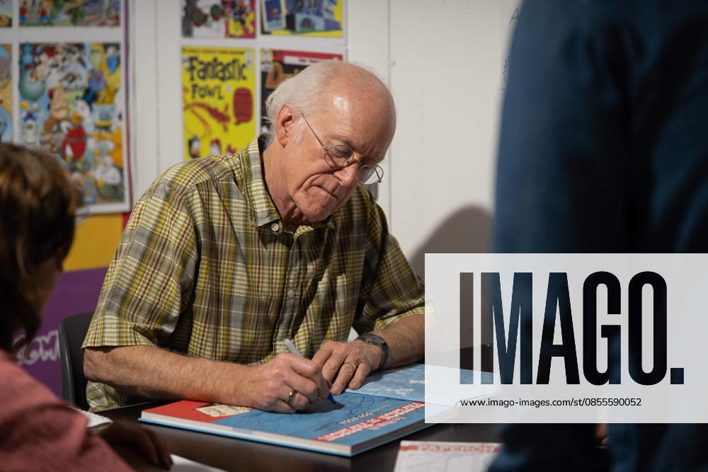 Don Rosa (Keno Don Hugo Rosa) attends Comicon 2026 Naples Italy - ZUMAs197 20260502_aaa_s197_547
