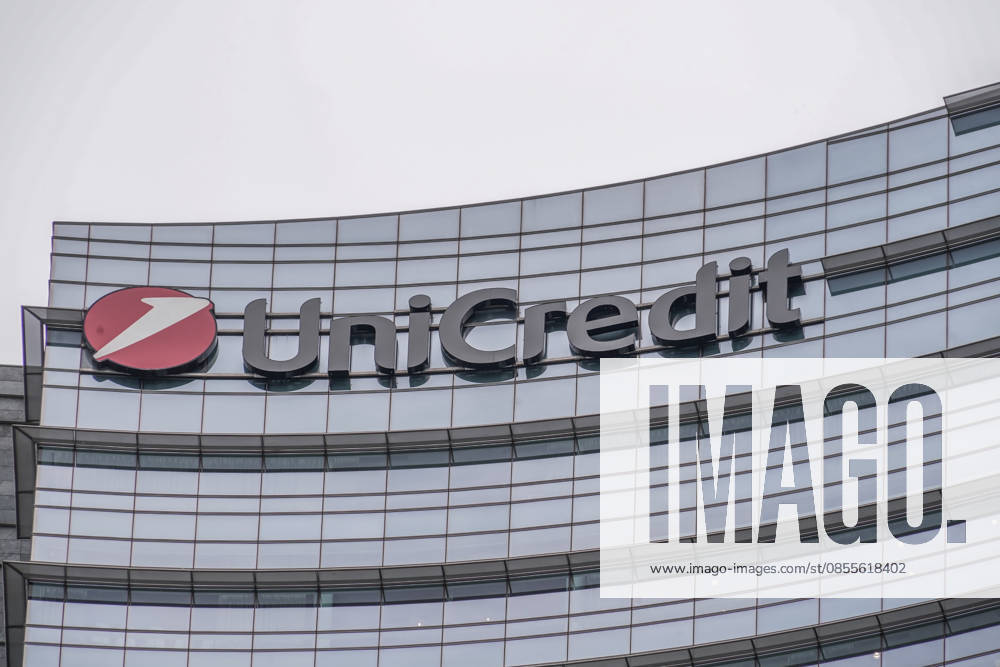 MILAN - UniCredit Group headquarters on the day of the special board meeting with CEO Andrea Orcel. May 4th