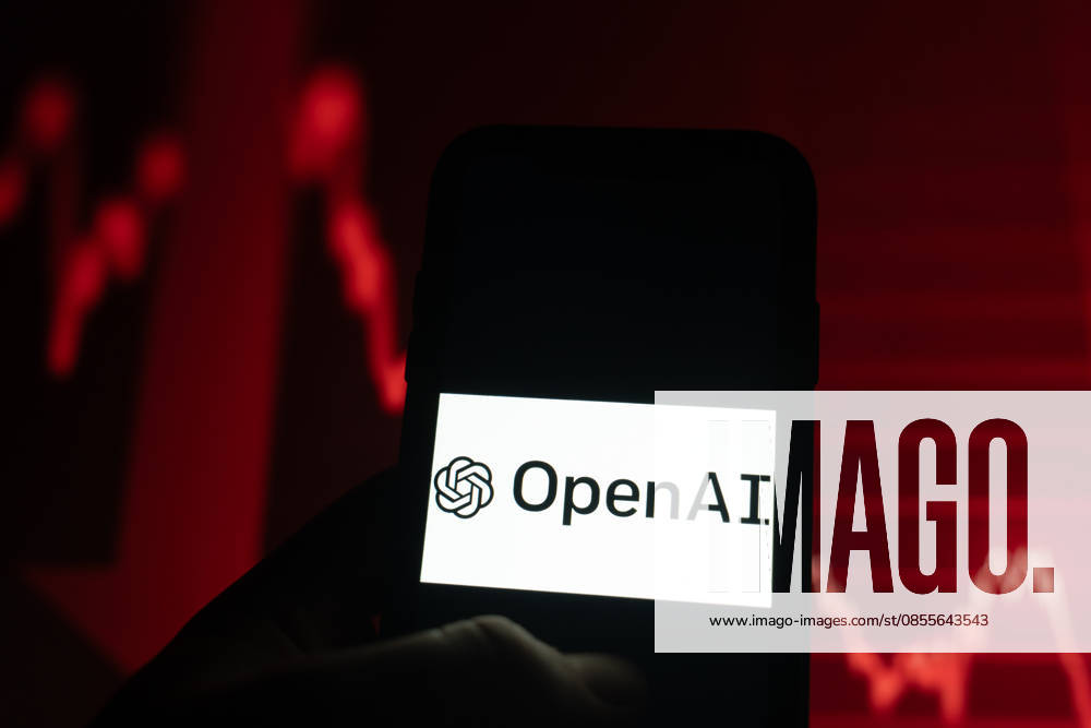In this photo illustration, the Open AI logo is seen displayed on a smartphone. Warsaw Poland - ZUMAs197 20260503_aaa_s197_599