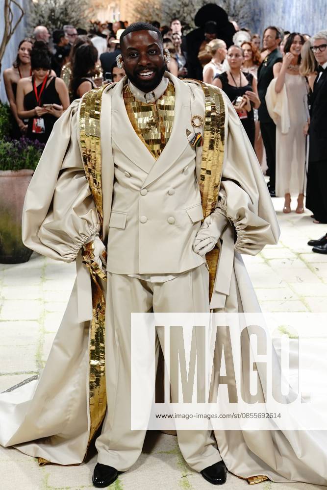 John Imah at arrivals for The 2026 Costume Institute Exhibition COSTUME ART Opening Night Met Gala - Part 4, The Metropolitan Museum of Art, New York, NY, May 04, 2026. Photo By: Kristin Callahan Everett Collection The 2026 Costume Institute Exhibition COSTUME ART Opening Night Met Gala - Part 4 PUBLICATIONXNOTxINxCANxCHNxFRAxITAxJPNxNORxPOLxRUSxESPxUKxUSA