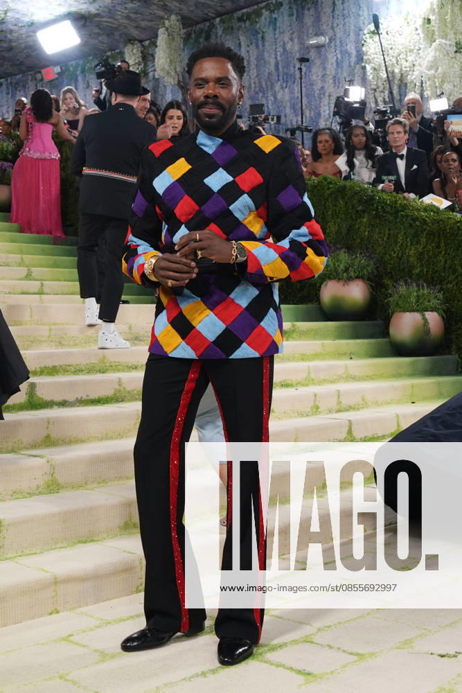 American actor Colman Domingo poses on the white carpet at the Met Gala in New York, United States, 04 May 2026. The White Carpet at the 2026 Met Gala !ACHTUNG: NUR REDAKTIONELLE NUTZUNG!
