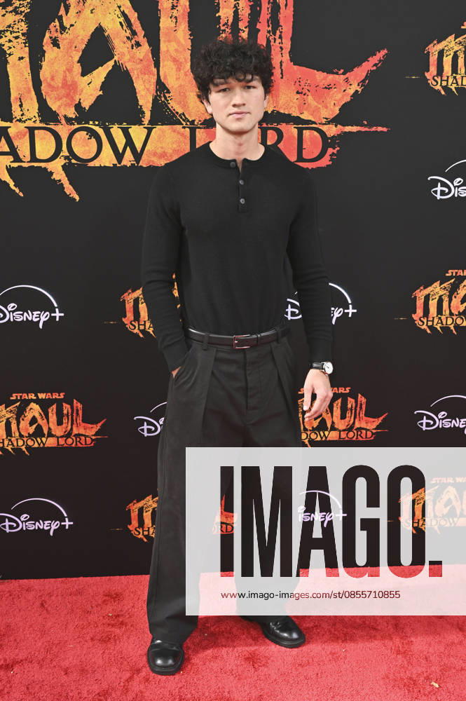 Charlie Bushnell at the screening of the series finale of the Disney animated series Star Wars Maul Shadow Lord at the Walt Disney Studios Burbank, 04 05 2026 Foto:xD.xStarbuckx xFuturexImagex maul_6521