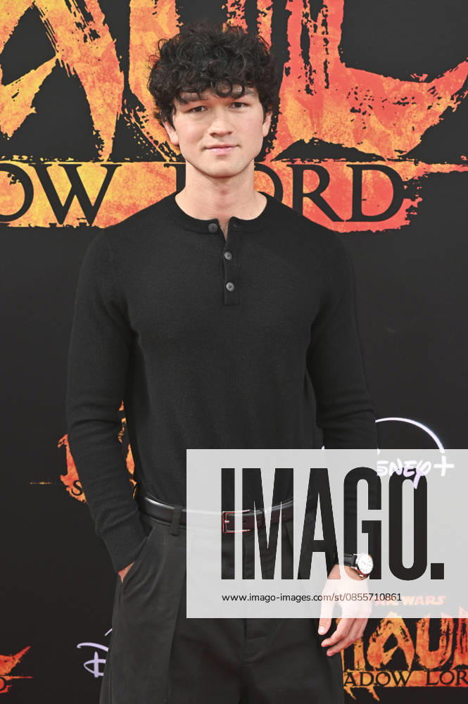 Charlie Bushnell at the screening of the series finale of the Disney animated series Star Wars Maul Shadow Lord at the Walt Disney Studios Burbank, 04 05 2026 Foto:xD.xStarbuckx xFuturexImagex maul_6522