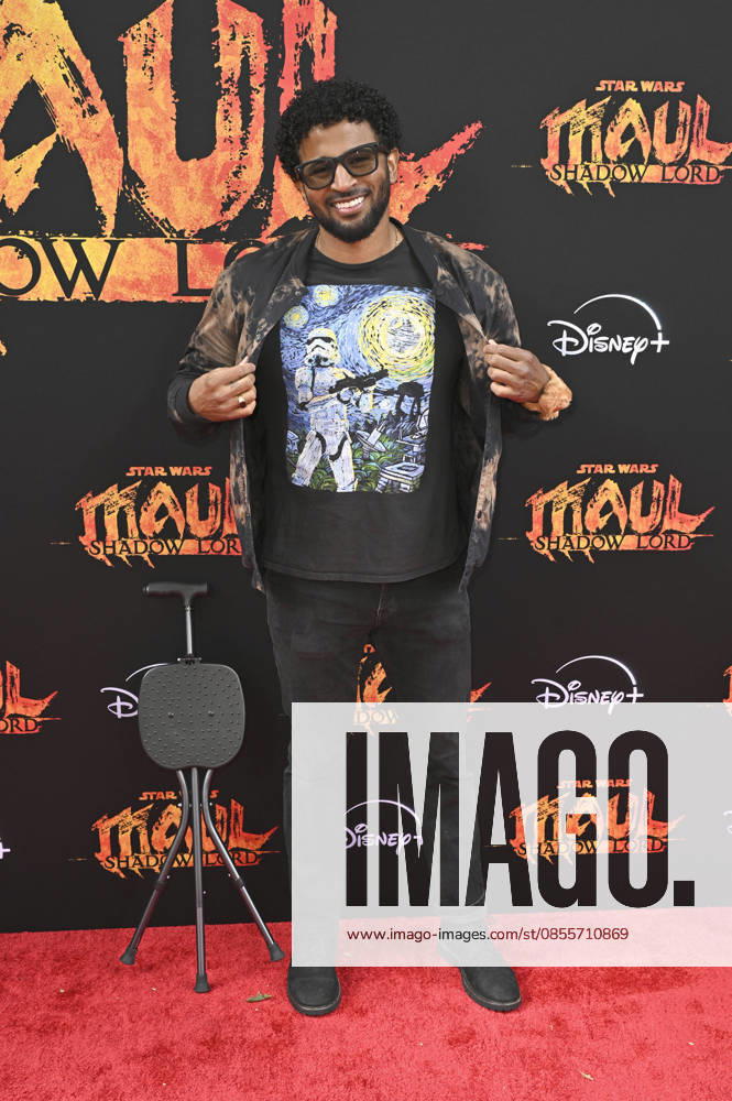 Kyland Young at the screening of the series finale of the Disney animated series Star Wars Maul Shadow Lord at Walt Disney Studios Burbank, 04 05 2026 Foto:xD.xStarbuckx xFuturexImagex maul_6523
