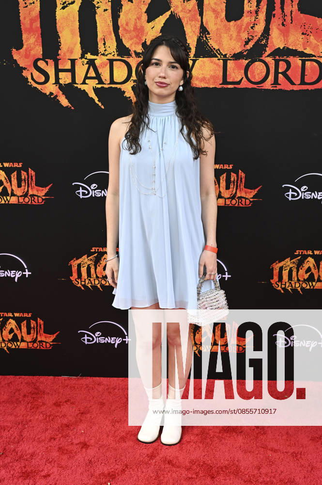 Monika Gobaira at the screening of the series finale of the Disney animated series Star Wars Maul Shadow Lord at the Walt Disney Studios Burbank, 04 05 2026 Foto:xD.xStarbuckx xFuturexImagex maul_6530